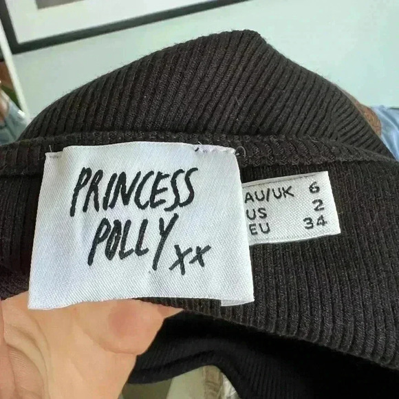 Princess Polly ribbed underwire top NWOT - Picture 6 of 6